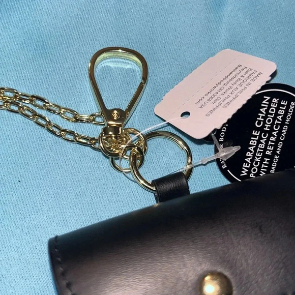 🆕 Bath and body Body Works Wearable Chain Lanyard PocketBac Holder - Picture 8 of 8